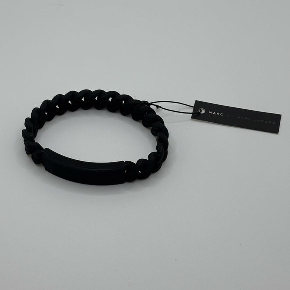 Marc By Marc Jacobs Twisted Black Bracelet - Picture 2 of 4